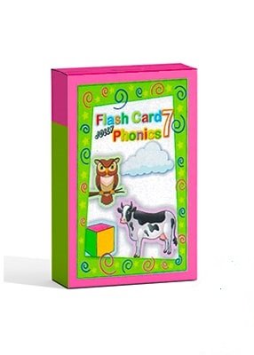 فلش کارت Jolly Phonics 7 Flashcards