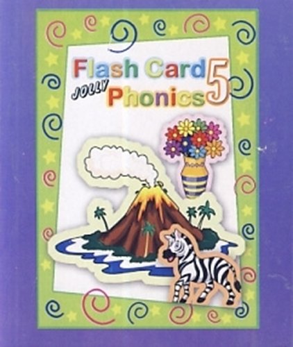 فلش کارت Jolly Phonics 5 Flashcards