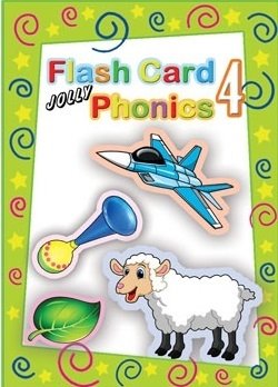 فلش کارت Jolly Phonics 4 Flashcards