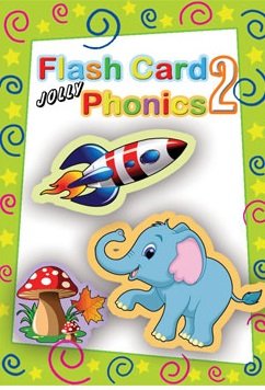 فلش کارت Jolly Phonics 2 Flashcards
