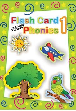 فلش کارت Jolly Phonics 1 Flashcards