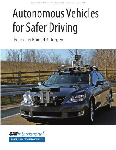 دانلود نسخه کامل کتاب Autonomous Vehicles for Safer Driving
