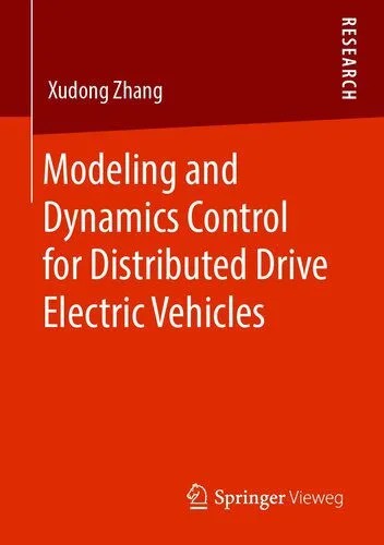 دانلود نسخه کامل کتاب Modeling and Dynamics Control for Distributed Drive Electric Vehicles
