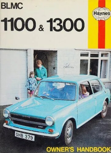 دانلود نسخه کامل کتاب Haynes BLMC 1100 and 1300 1962 to 1974 Owners Handbook/Servicing Manual