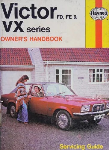دانلود نسخه کامل کتاب Haynes Vauxhall Victor FD, FE & VX Series Owners Handbook/Servicing Manual