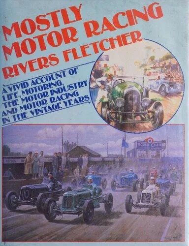 دانلود نسخه کامل کتاب Mostly Motor Racing