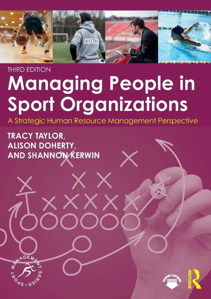 دانلود نسخه کامل کتاب Managing People in Sport Organizations (Sport Management Series) 3rd Edition – Pdf