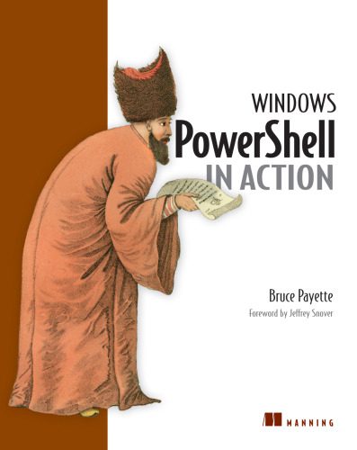 دانلود کتاب Windows PowerShell in action – Windows PowerShell در عمل