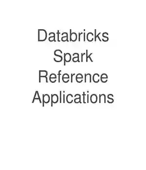 دانلود کتاب Databricks Spark Reference Applications – Databricks Spark Reference Applications