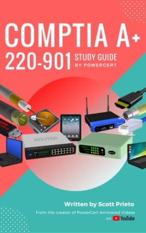 دانلود کتاب CompTIA A+ (220-901) eBook – کتاب الکترونیکی CompTIA A+ (220-901).