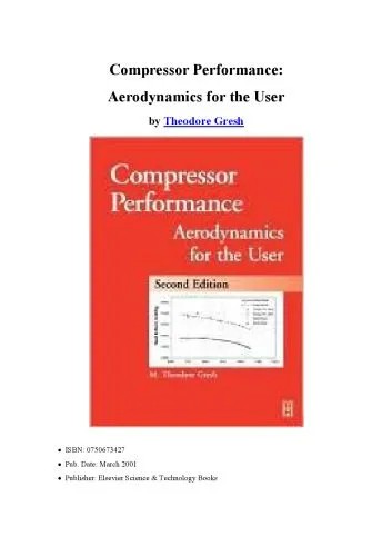 دانلود نسخه کامل کتاب Compressor Performance: Aerodynamics for the User