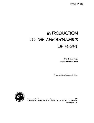 دانلود نسخه کامل کتاب Introduction to Aerodynamics of Flight
