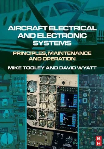 دانلود نسخه کامل کتاب Aircraft Electrical and Electronic Systems: Principles, Maintenance and Operation