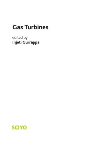 دانلود نسخه کامل کتاب Gas Turbines