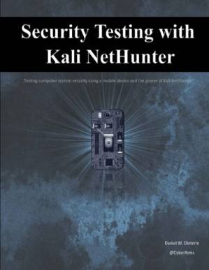 دانلود کتاب Security Testing with Kali Nethunter – تست امنیت با Kali Nethunter