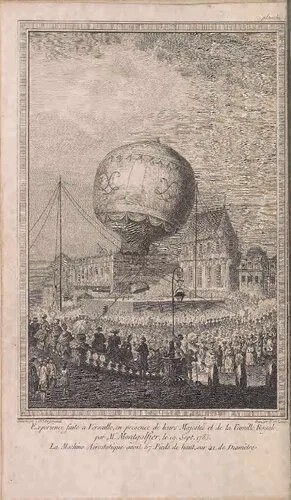 دانلود نسخه کامل کتاب Description des experiences de la machine aerostatique de MM. de Montgolfier et de celles auxquelles cette decouverte a donne lieu