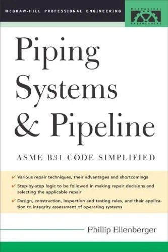دانلود نسخه کامل کتاب Piping Systems Pipeline ASME Code Simplified