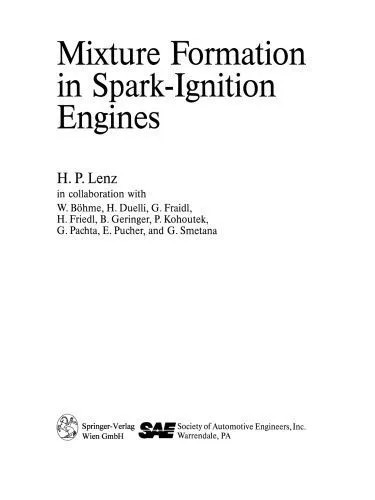 دانلود نسخه کامل کتاب Mixture Formation in Spark-Ignition Engines