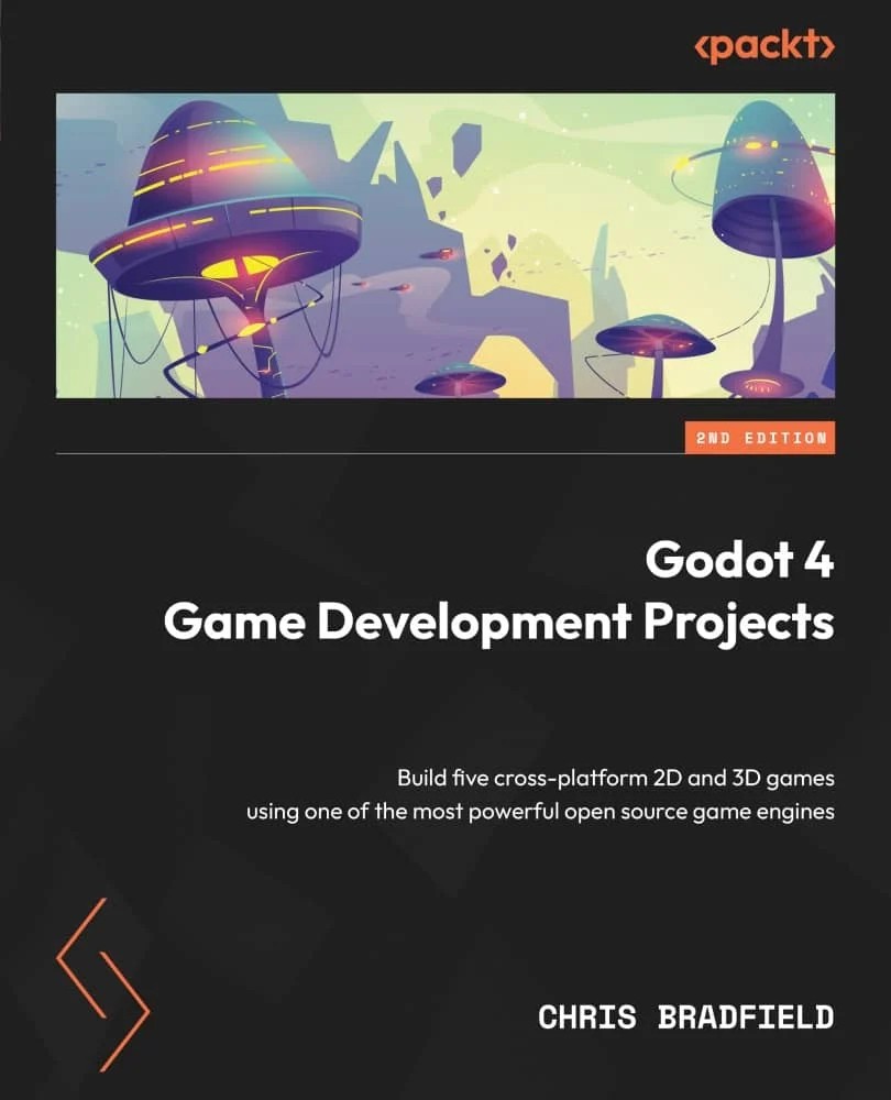 دانلود کتاب Godot 4 Game Development Projects چاپ 2023