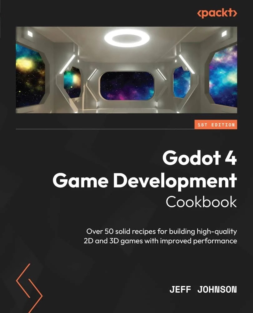 کتاب Godot 4 Game Development Cookbook (چاپ سال 2023)