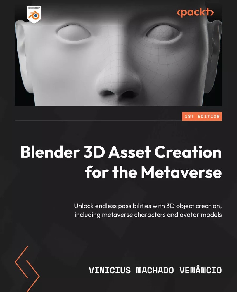 دانلود کتاب Blender 3D Asset Creation for the Metaverse