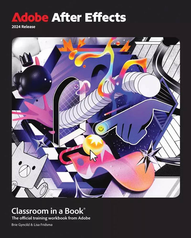 کتاب Adobe After Effects Classroom in a Book 2024 Release