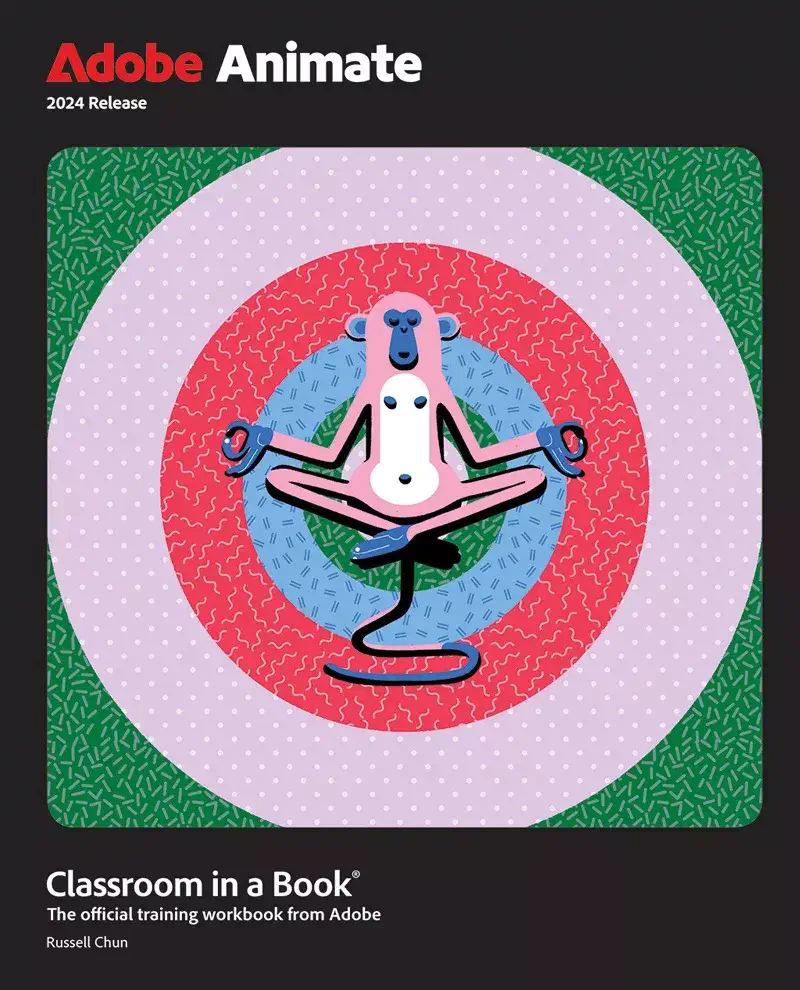 کتاب Adobe Animate Classroom in a Book 2024 Release