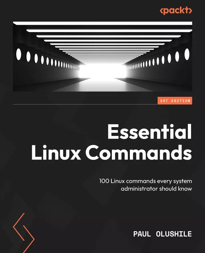 کتاب Essential Linux Commands (نسخه 1 چاپ سال 2023)