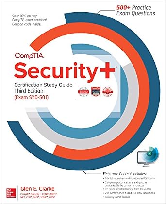 دانلود کتاب Comptia Security+ Certification Study Guide, Third Edition (Exam Sy0-501) – راهنمای مطالعه گواهینامه Comptia Security+، نسخه سوم (Exam Sy0-501)