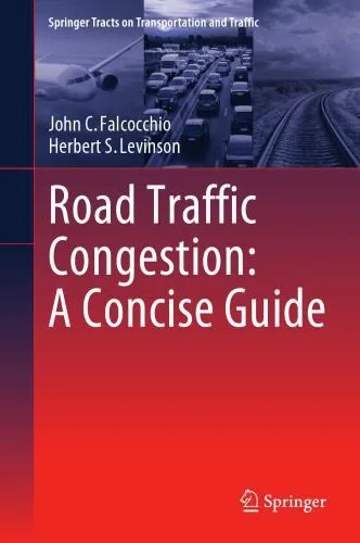 دانلود نسخه کامل کتاب Road Traffic Congestion: A Concise Guide
