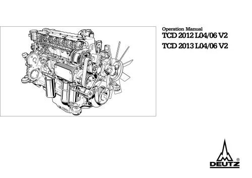 دانلود نسخه کامل کتاب Operation Manual TCD 2012 L04/06 V2, TCD 2013 L04/06 V2