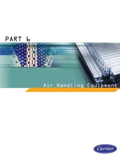 دانلود نسخه کامل کتاب Carrier Air Handling Equipment