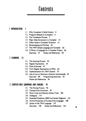 دانلود نسخه کامل کتاب Compiler Construction: Principles and Practice