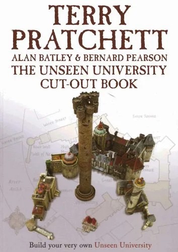 دانلود نسخه کامل کتاب The Unseen University
