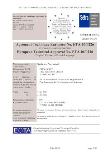 دانلود نسخه کامل کتاب ATE Freyssinet 06-0226-Fr