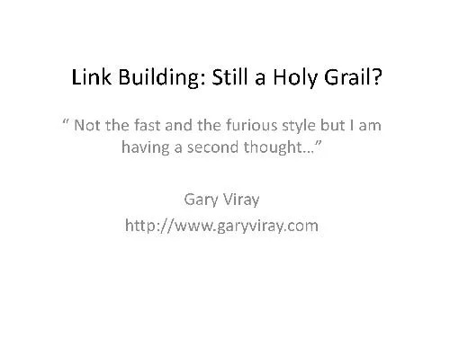 دانلود نسخه کامل کتاب Link Building Tools and Techniques