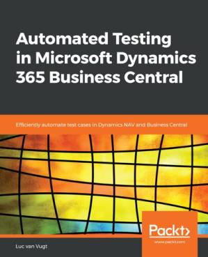 دانلود کتاب Automated Testing in Microsoft Dynamics 365 Business Central – تست خودکار در Microsoft Dynamics 365 Business Central