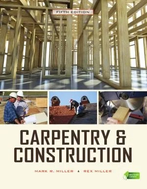 دانلود نسخه کامل کتاب Carpentry & Construction, 5th Edition