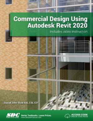 دانلود کتاب Commercial Design Using Autodesk Revit 2020 – طراحی تجاری با استفاده از Autodesk Revit 2020