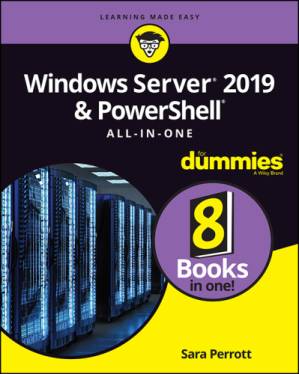 دانلود کتاب Windows Server 2019 & Powershell All-In-One for Dummies – Windows Server 2019 و Powershell All-In-One for Dummies