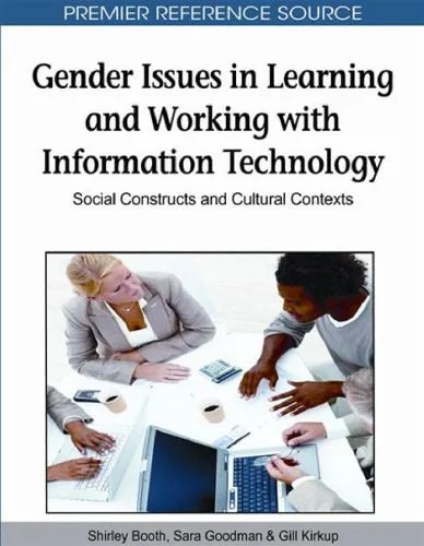 دانلود نسخه کامل کتاب Gender Issues in Learning and Working with Information Technology: Social Constructs and Cultural Contexts (Premier Reference Source)