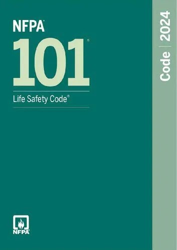 دانلود نسخه کامل کتاب NFPA 101 (Life Safety Code)
