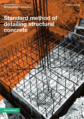 دانلود نسخه کامل کتاب Standard Method of Detailing Structural Concrete