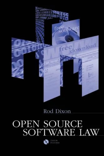 دانلود نسخه کامل کتاب Open Source Software Law
