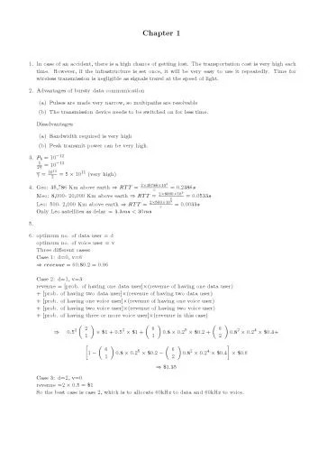 دانلود نسخه کامل کتاب Wireless Communications Solutions Manual