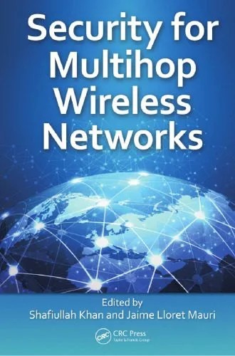 دانلود نسخه کامل کتاب Security for Multihop Wireless Networks