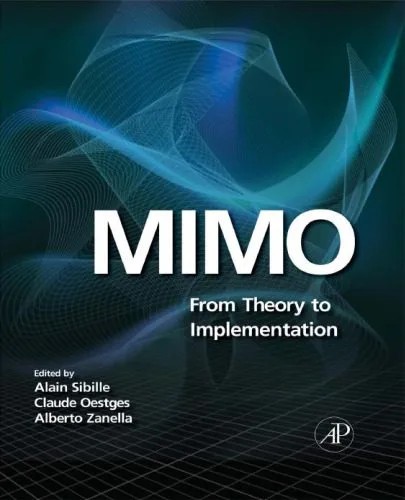 دانلود نسخه کامل کتاب MIMO: From Theory to Implementation