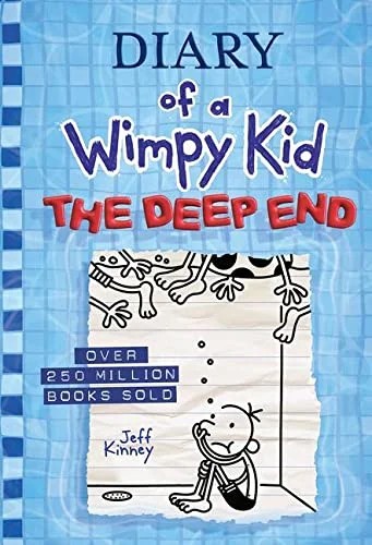 دانلود کتاب Diary of a Wimpy Kid: The Deep End (Book 15) – Diary of a Wimpy Kid: The Deep End (کتاب 15)