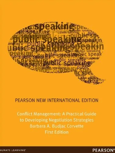 دانلود نسخه کامل کتاب Conflict Management: A Practical Guide to Developing Negotiation Strategies