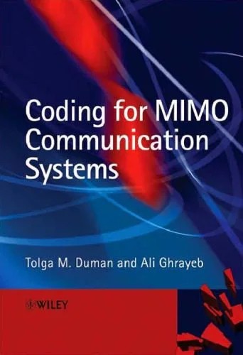 دانلود نسخه کامل کتاب Coding for MIMO Communication Systems